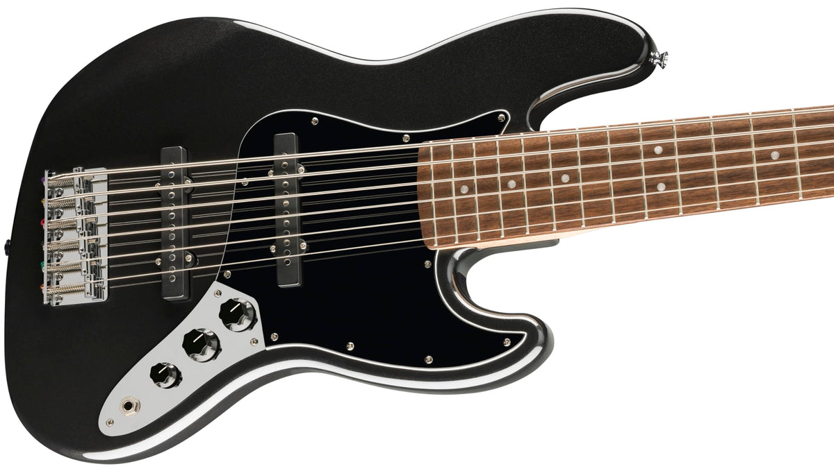 Black Metallic 6-String Bass Guitar M786