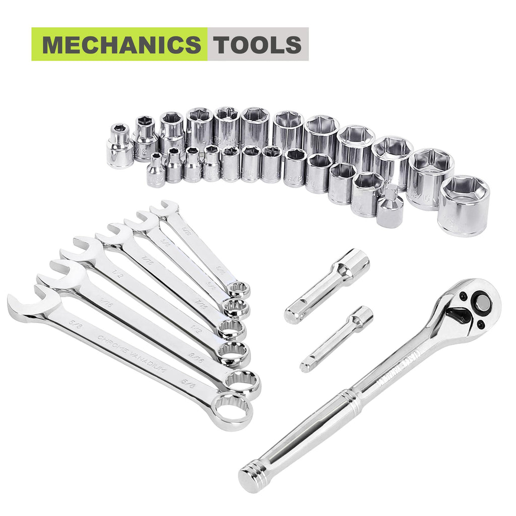 267-Piece Home Tool Set with 13-Inch Tool Bag R83927