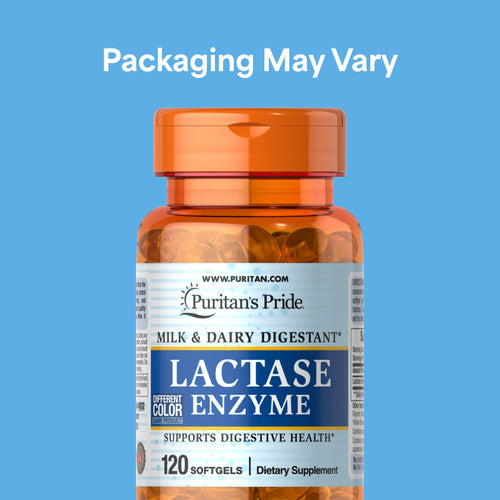 120 Softgels Lactase Enzyme U365040
