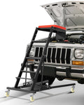 Padded Automotive Creeper with 4 Swivel Wheels H7272