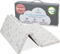 Pack and Play Mattress Topper 38" x 26" Trifold Soft Foam V78826