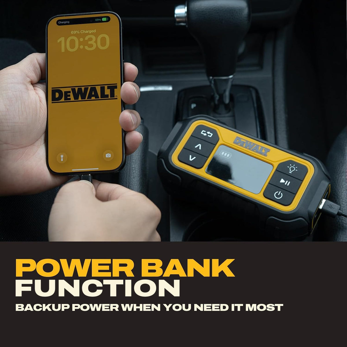 Portable 150 PSI 12V Tire Inflator with Digital Pressure Gauge P43348