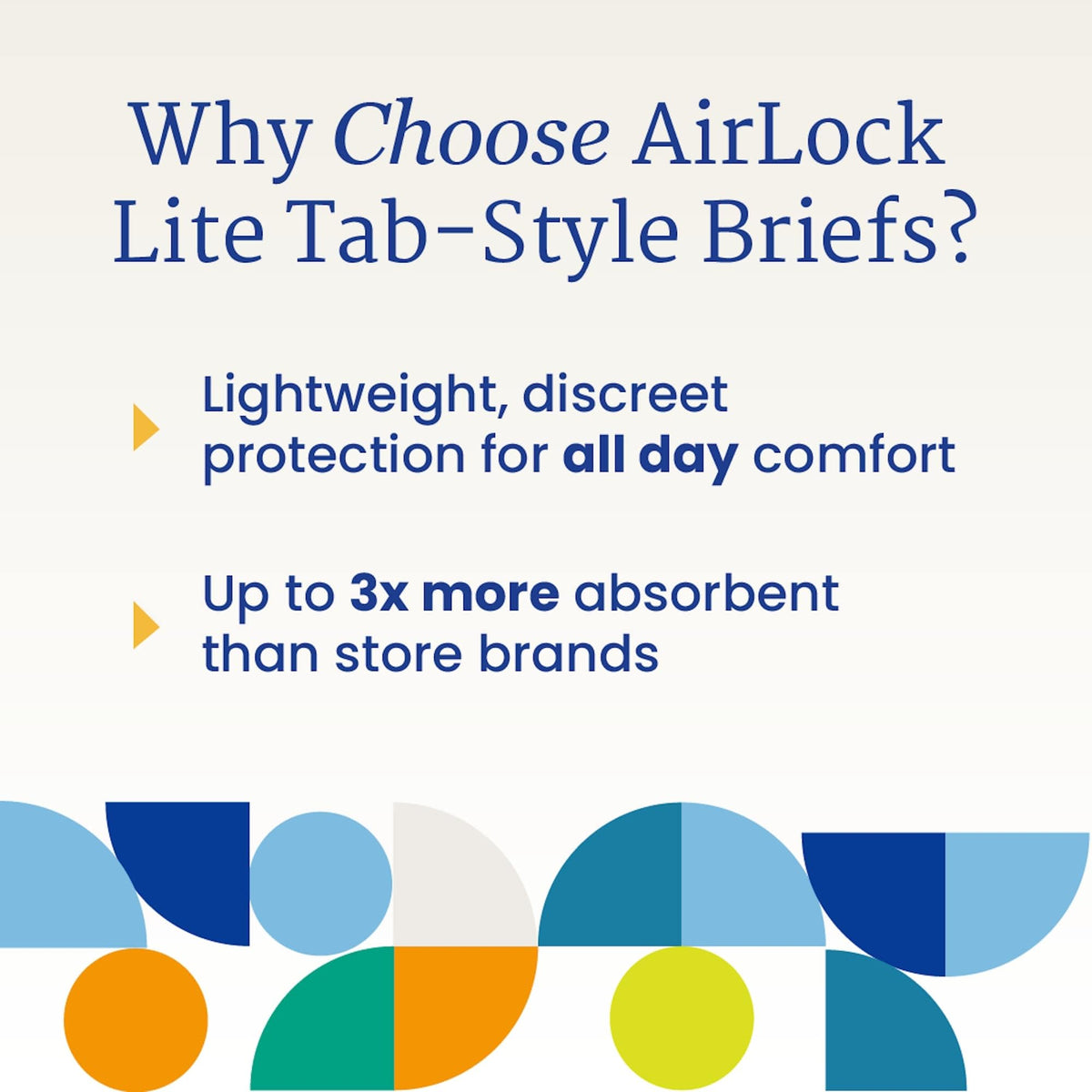 Adult Diapers with Tabs, Medium, 12 Count C831114
