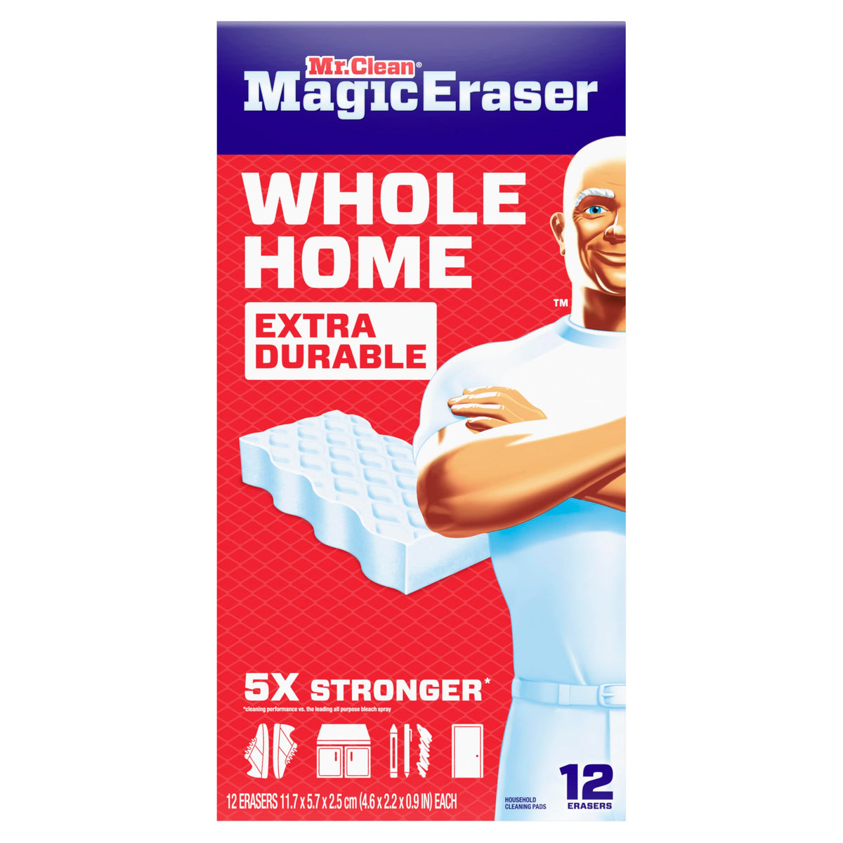 All Purpose Cleaner Melamine Pads 12ct B157