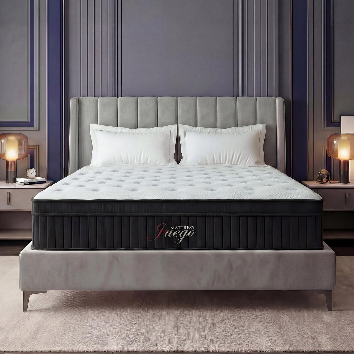 12 inch Full Size Cooling Hybrid Mattress L884196