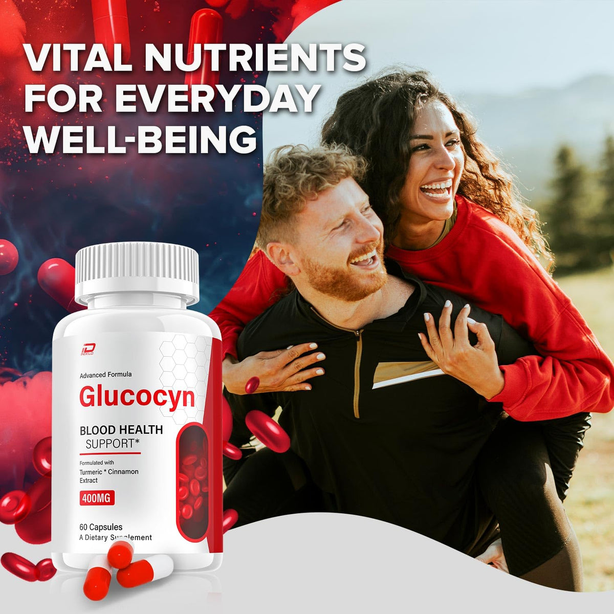 All Natural 60 Capsules C534870