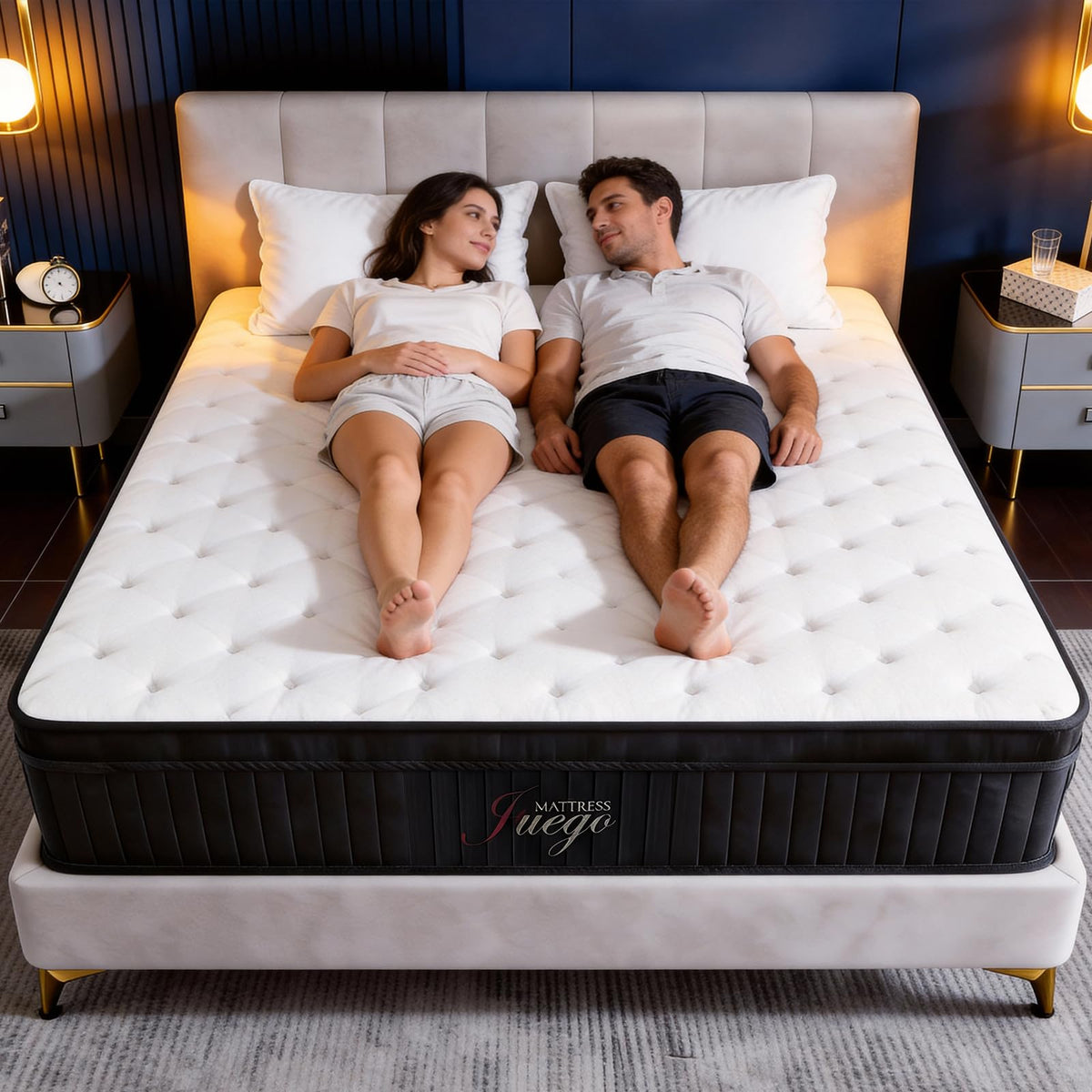 12 inch Full Size Cooling Hybrid Mattress L884196