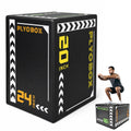 3-in-1 Foam Plyometric Jump Box V8422