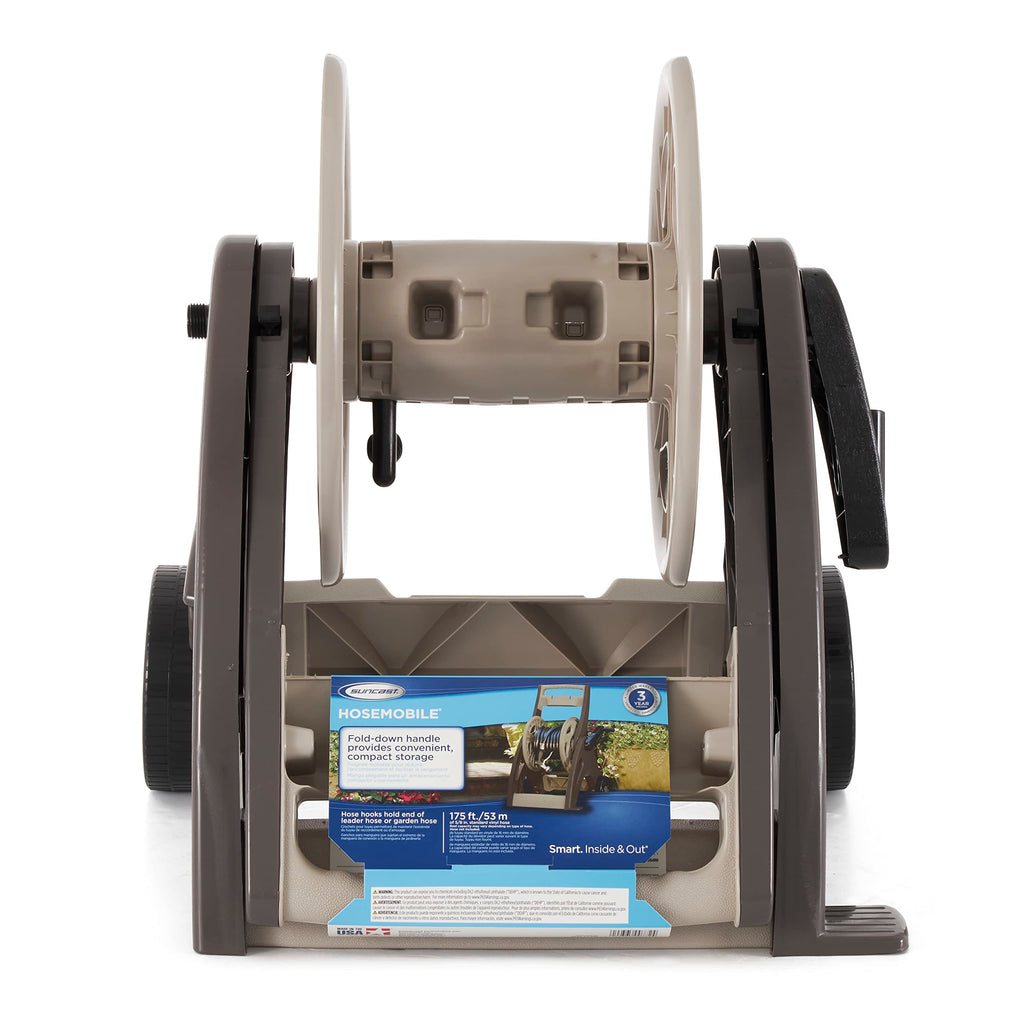 Garden Hose Reel Cart with 6" Wheels M6681