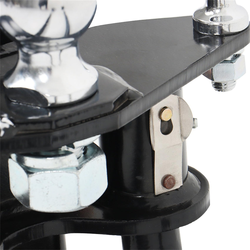 1000 lbs Weight Distribution Hitch Kit with Sway Control 2-in Shank O839471