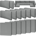 14 Piece Outdoor Waterproof Cushion Covers with Zipper A33725