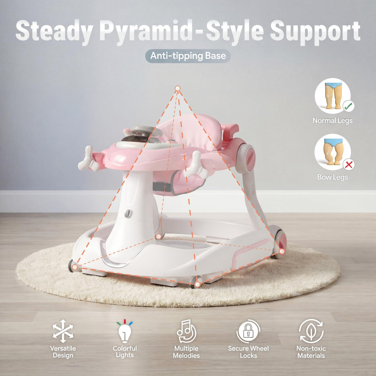 Foldable Baby Walker R878618