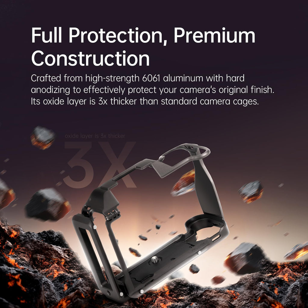 Camera Cage with Arca L-Plate S1265