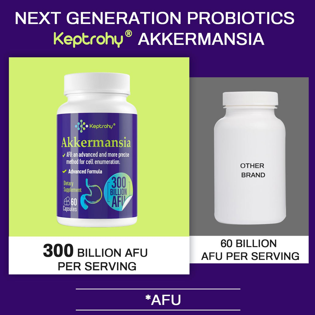 Akkermansia Muciniphila Probiotic 60 Count A93901