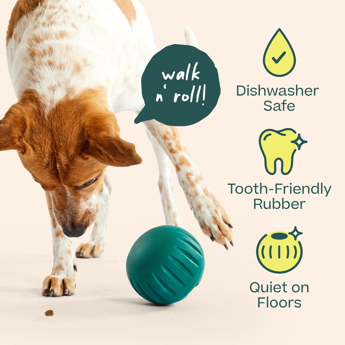 Dog Puzzle Slow Feeder Toy A39514