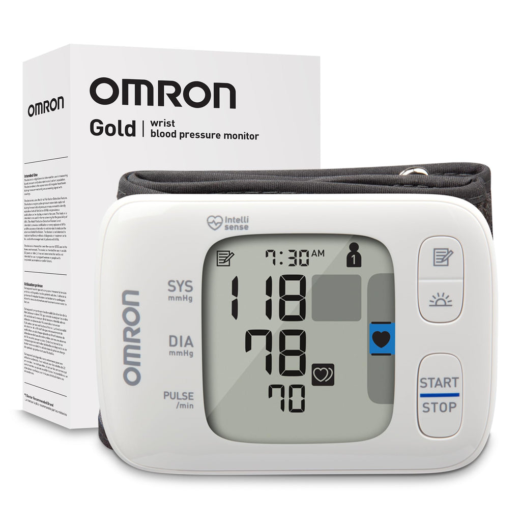 Wireless Wrist Blood Pressure Monitor T982783