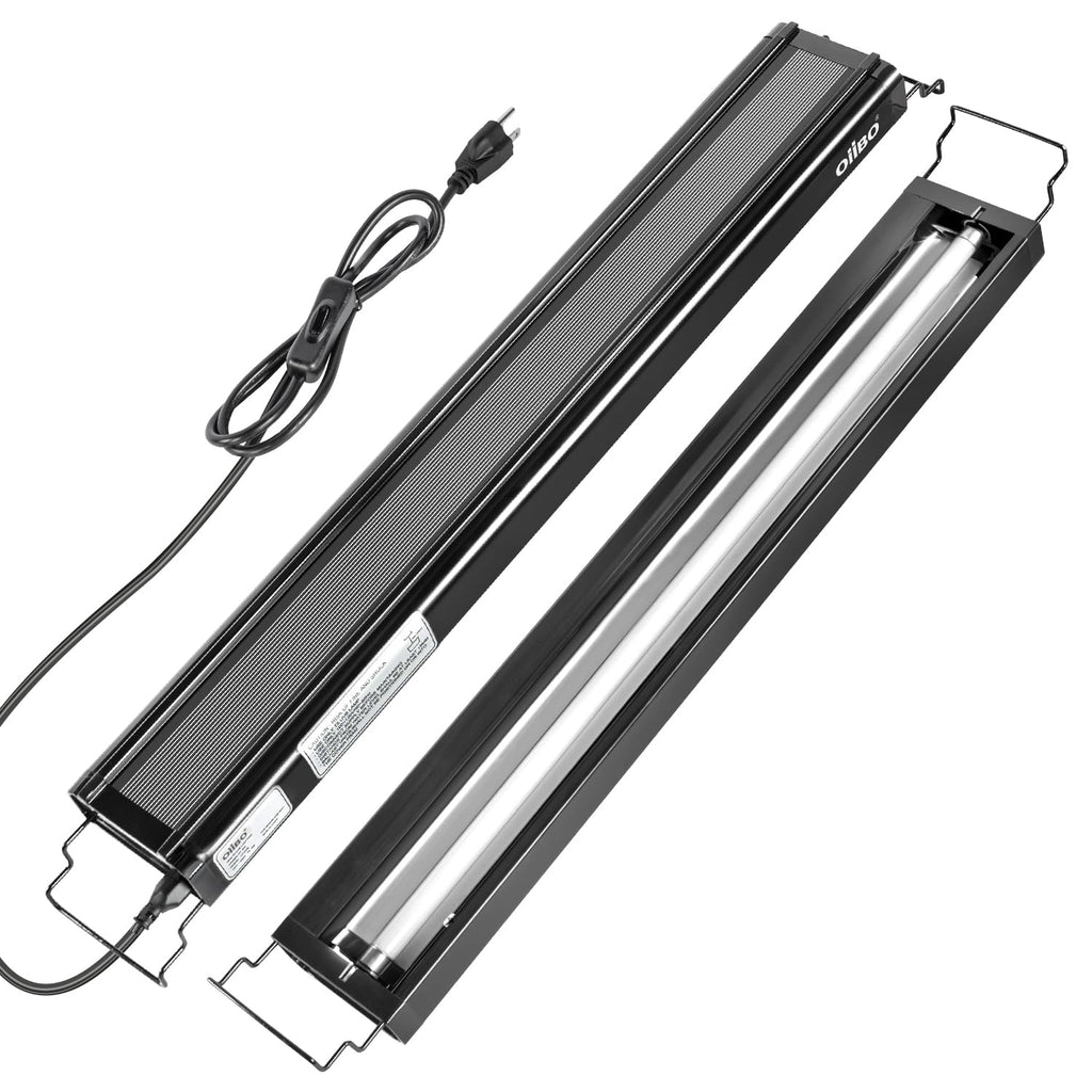 24W UVB 10.0 Reptile Light Fixture Combo Kit M729
