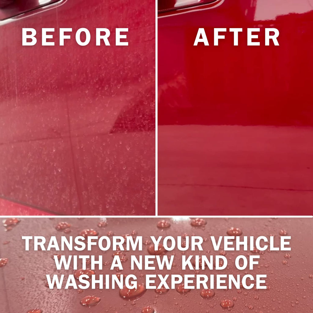 Ceramic Waterless Car Wash Spray with SiO2 Wax, 16 oz O6089