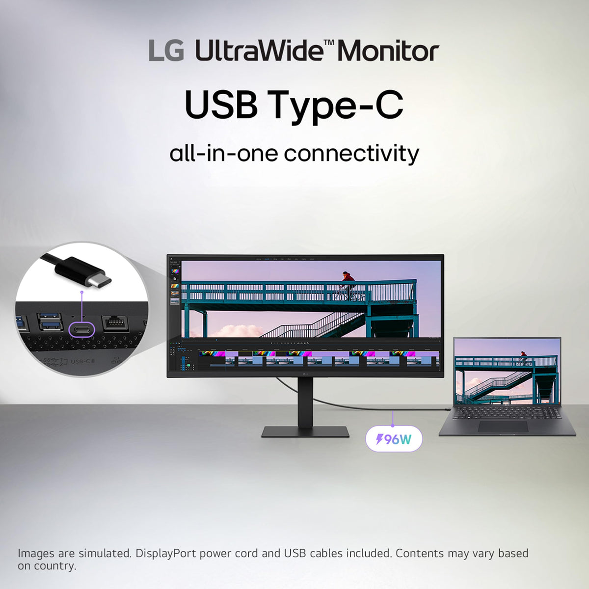 34-inch UltraWide IPS WQHD Curved Monitor G2789