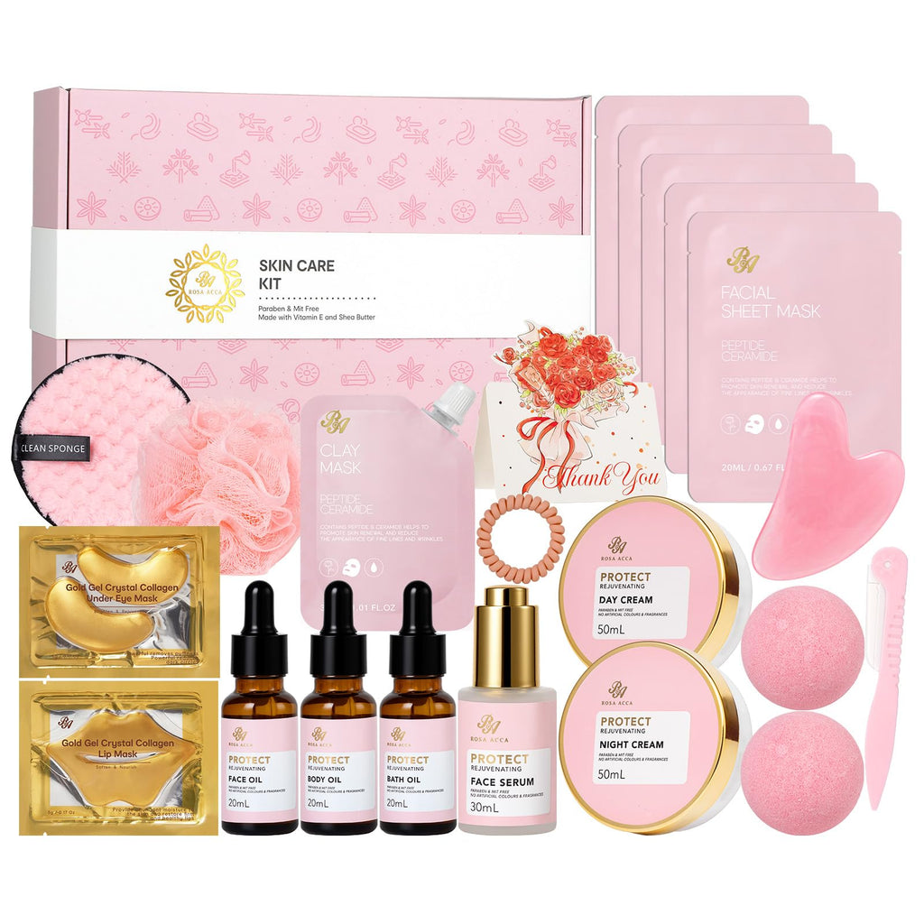 23 Pcs Facial Skin Care Bath and Body Set N258