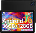 10.1" Android 16 Tablet Octa-core 36GB+128GB Dual Camera A11033