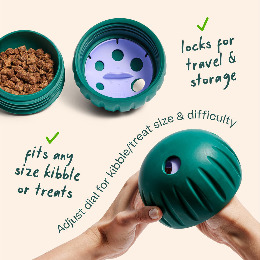 Dog Puzzle Slow Feeder Toy A39514