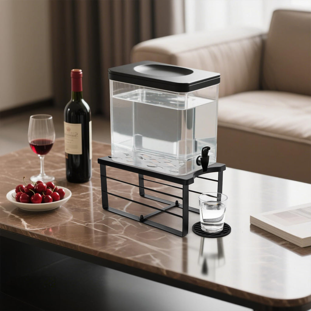 Water Filter Dispenser Stand with Silicone Coaster Z94890