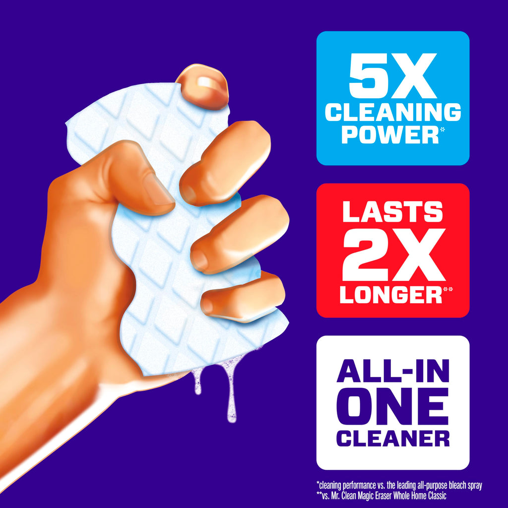 All Purpose Cleaner Melamine Pads 12ct B157