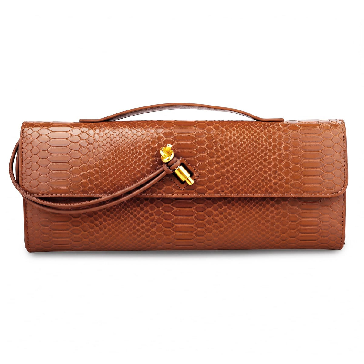 Woven Snake Print Crossbody Shoulder Bag D6133