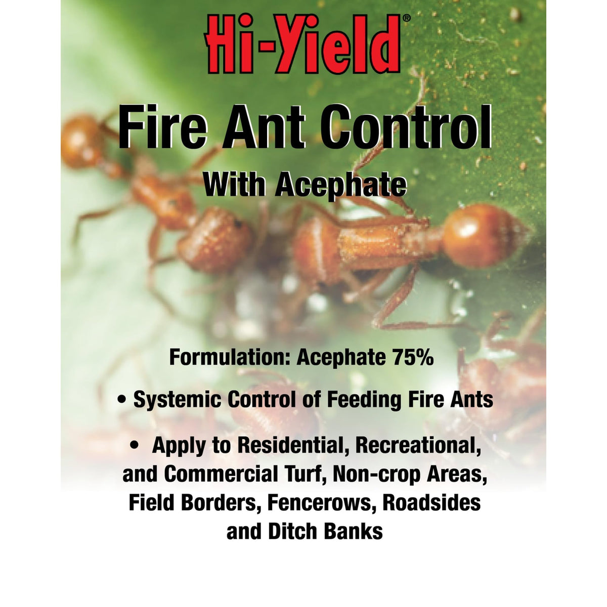 Fire Ant Control with Acephate 8 oz Y195