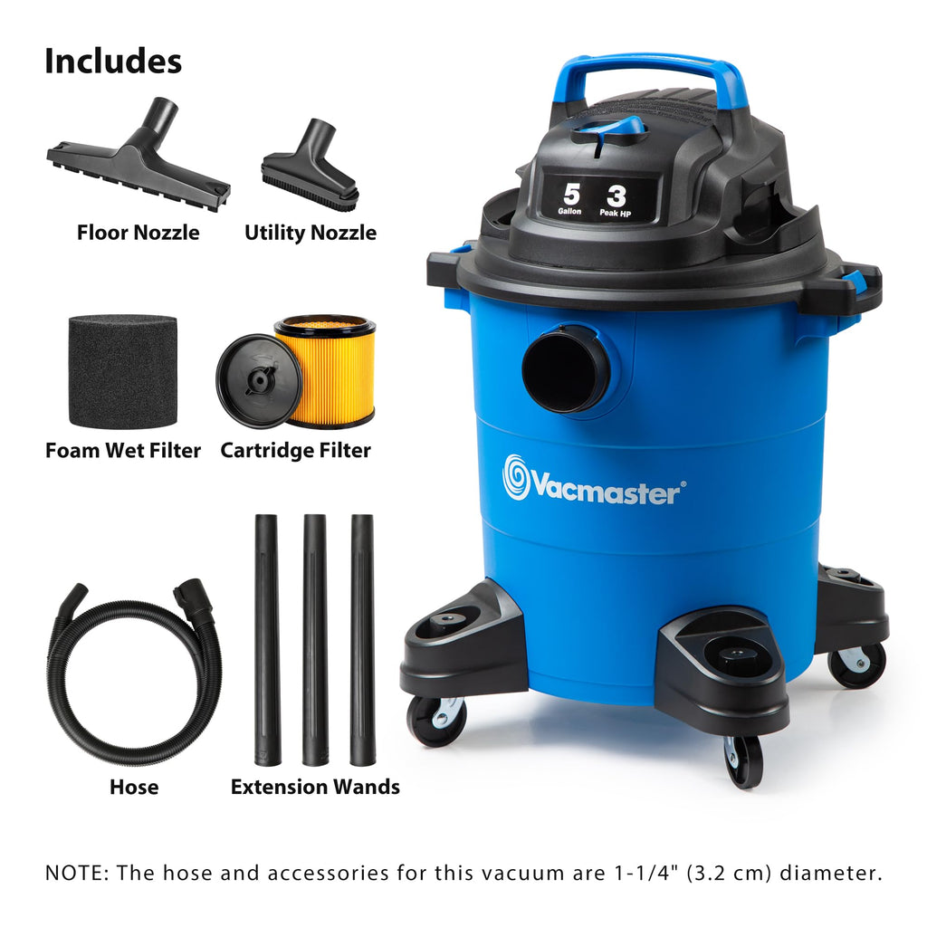 5-Gal Wet/Dry Vacuum O280530