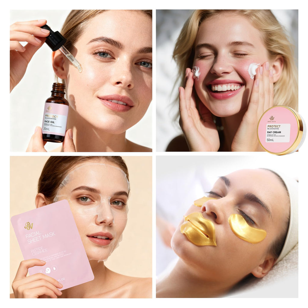 23 Pcs Facial Skin Care Bath and Body Set N258