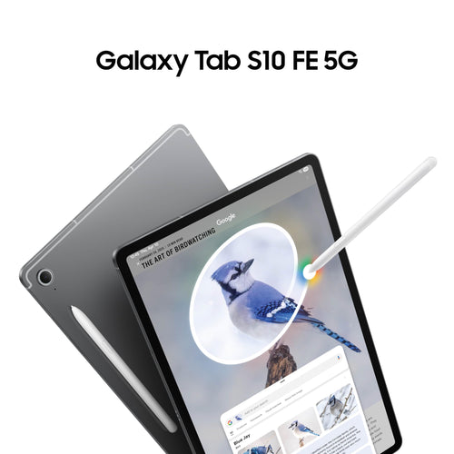 128GB 8GB RAM 5G WiFi 6E 10.9” LCD Android 15 Tablet Gray Q456