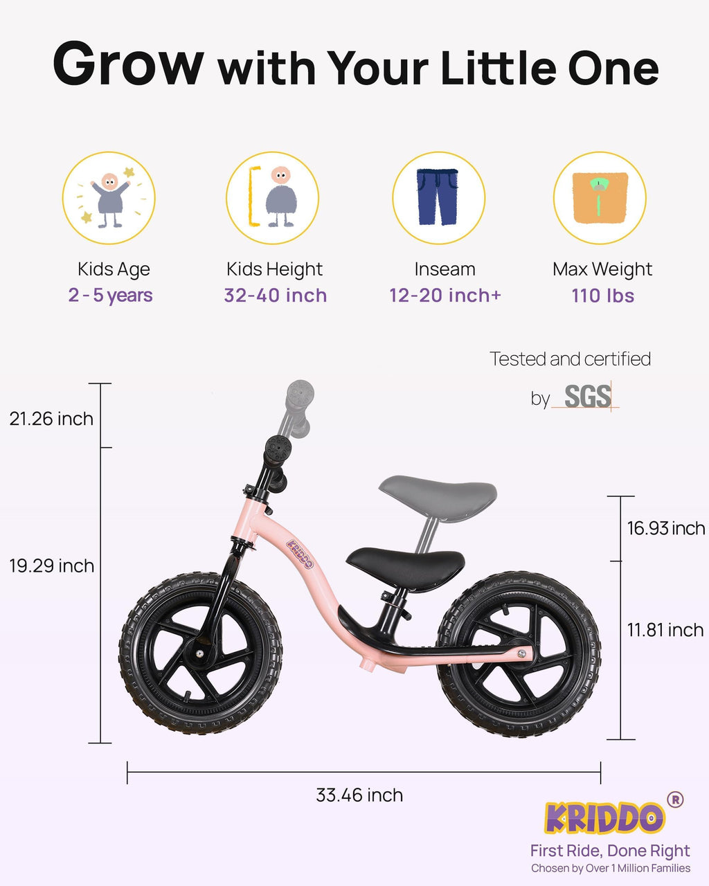 Toddler Balance Bike R322112