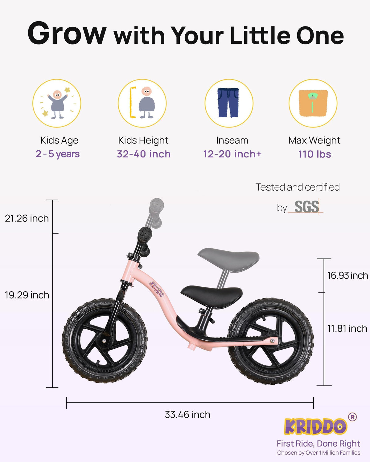 Toddler Balance Bike R322112