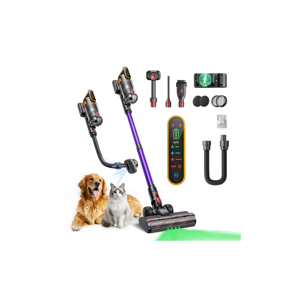 Cordless Stick Vacuum Cleaner 55KPa 650W Q944