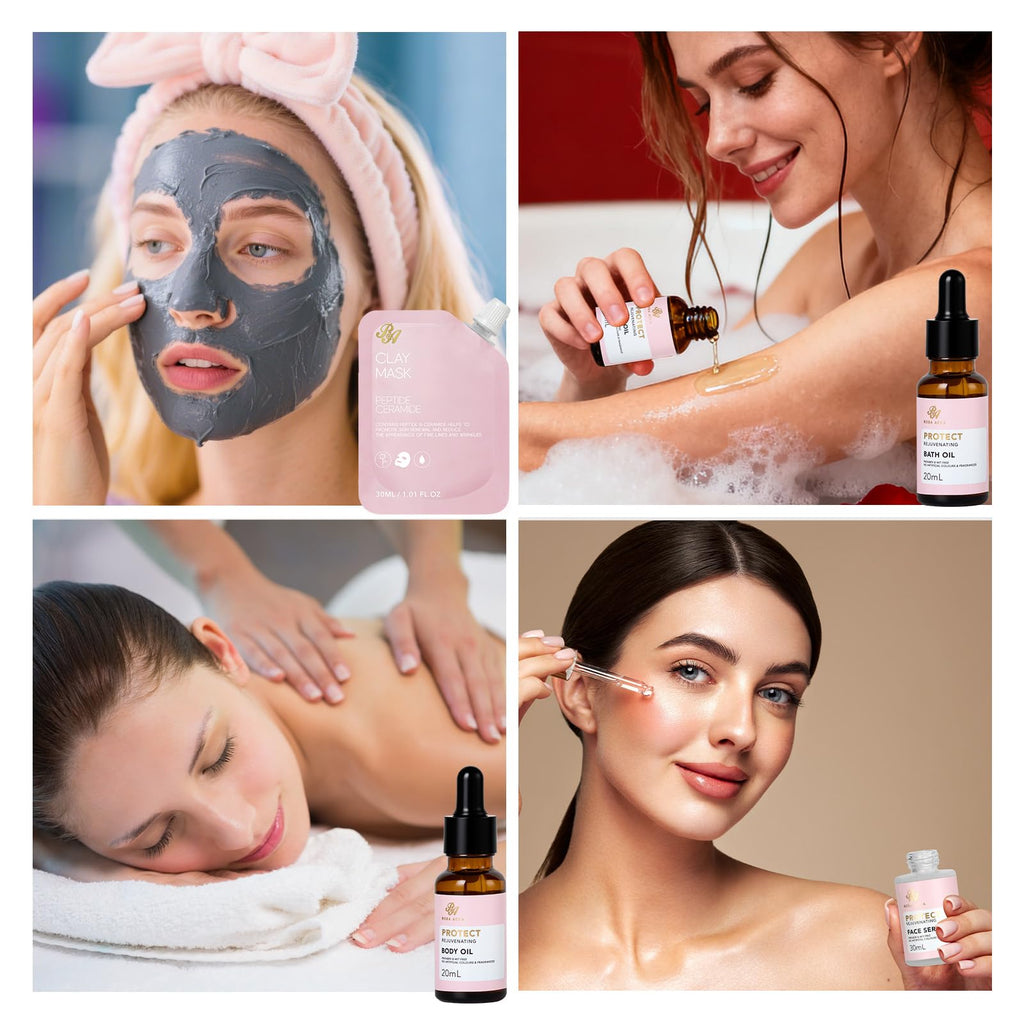 23 Pcs Facial Skin Care Bath and Body Set N258