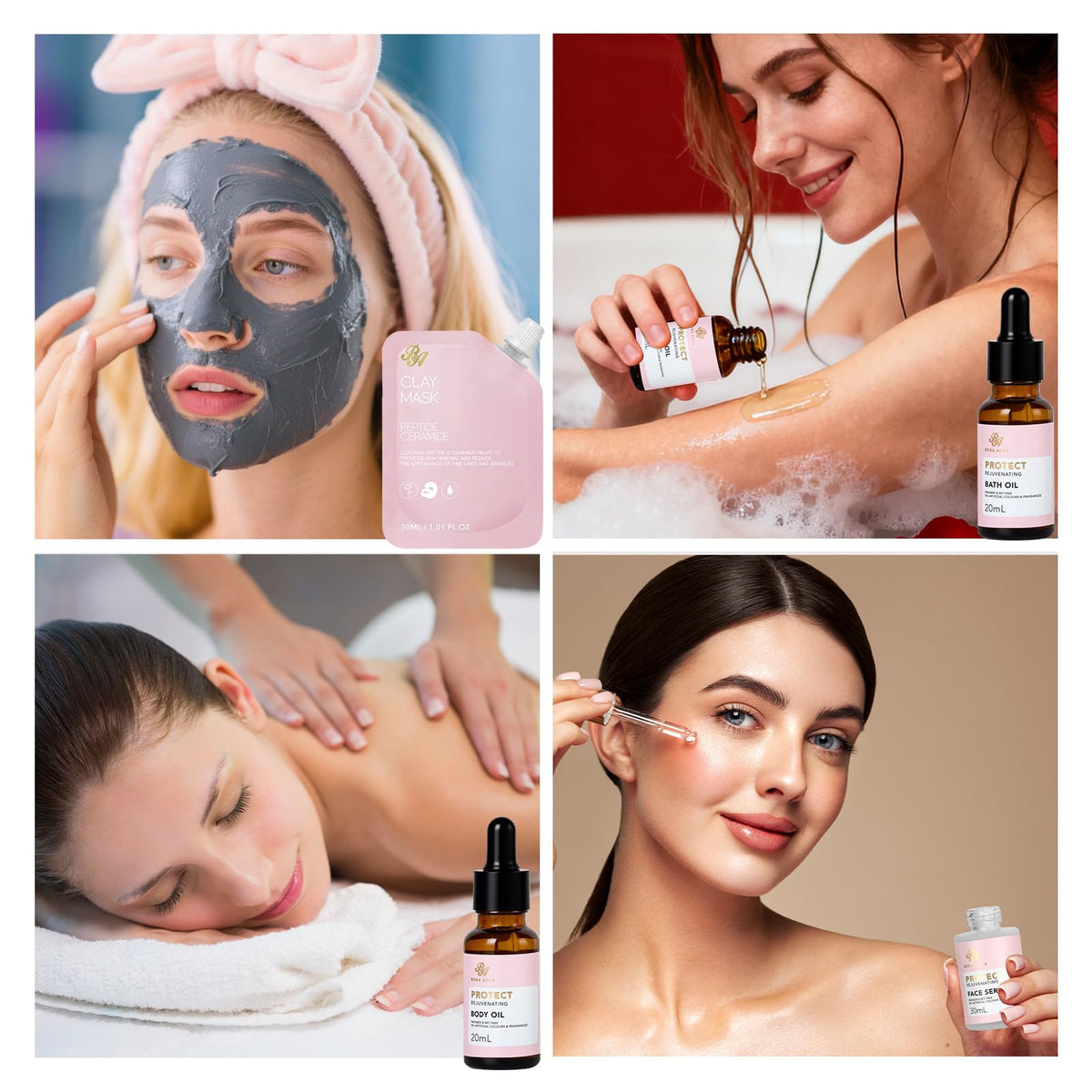23 Pcs Facial Skin Care Bath and Body Set N258