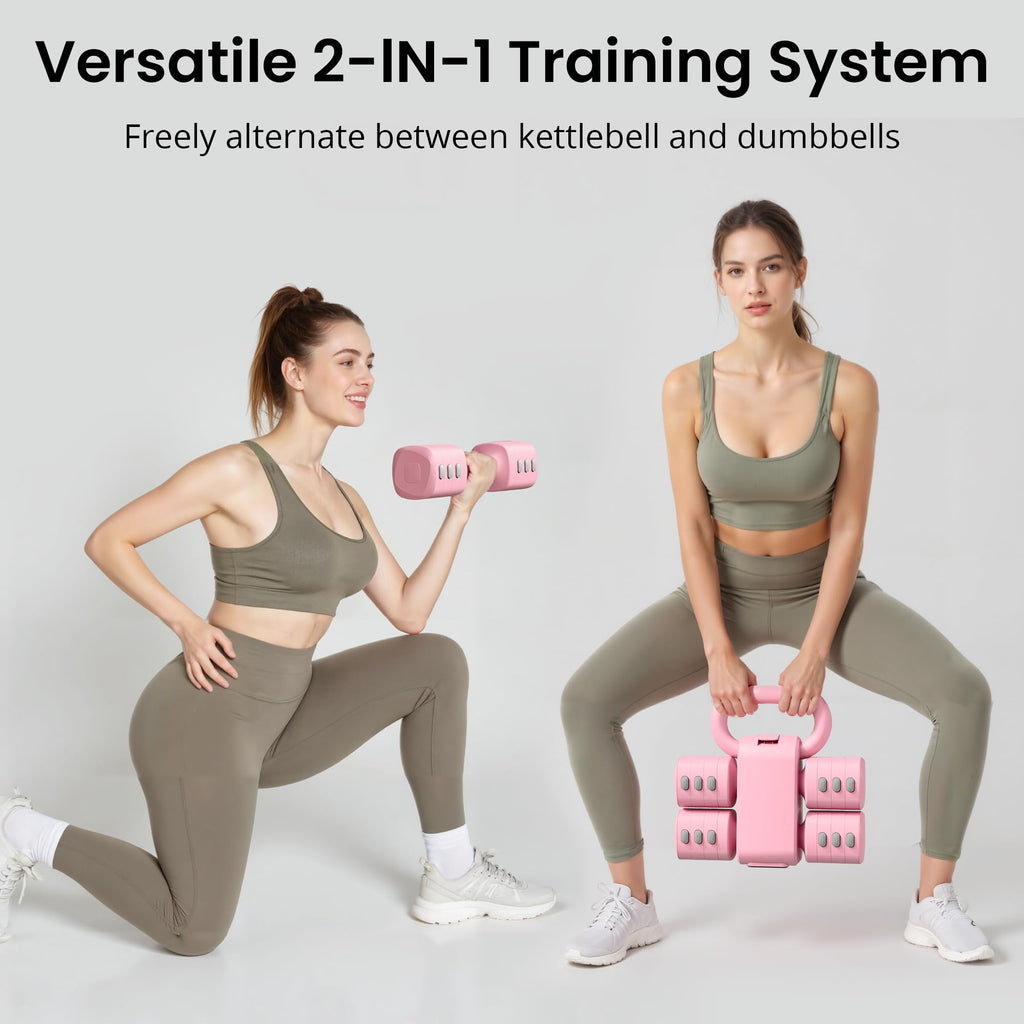 Adjustable Dumbbell Set 2.2lbs to 12.1lbs Z600