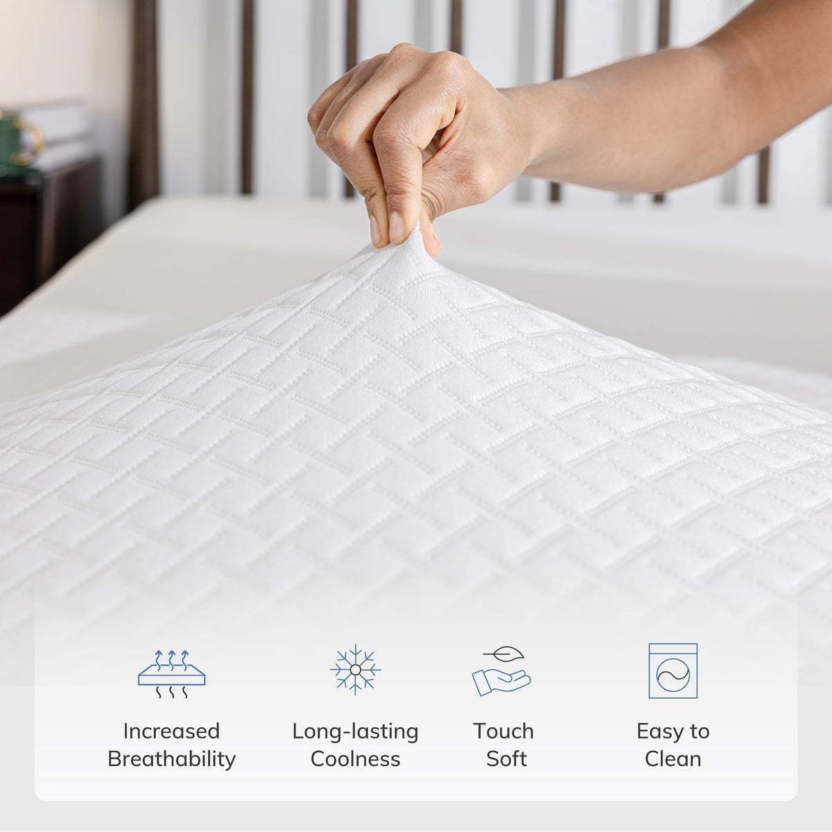 5 Inch Green Tea Memory Foam Twin Mattress V924