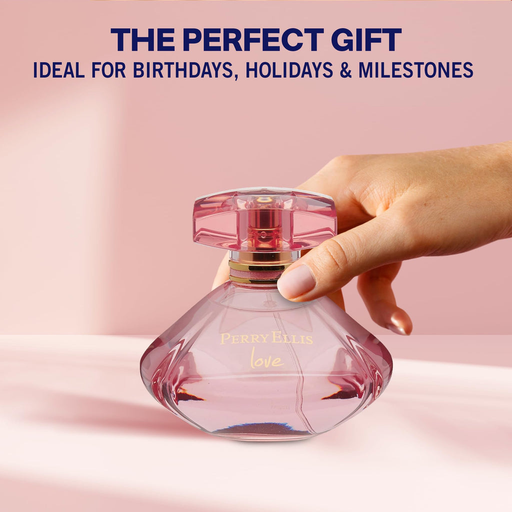 Vanilla & Rose Eau de Parfum Spray 3.4 Oz K66957