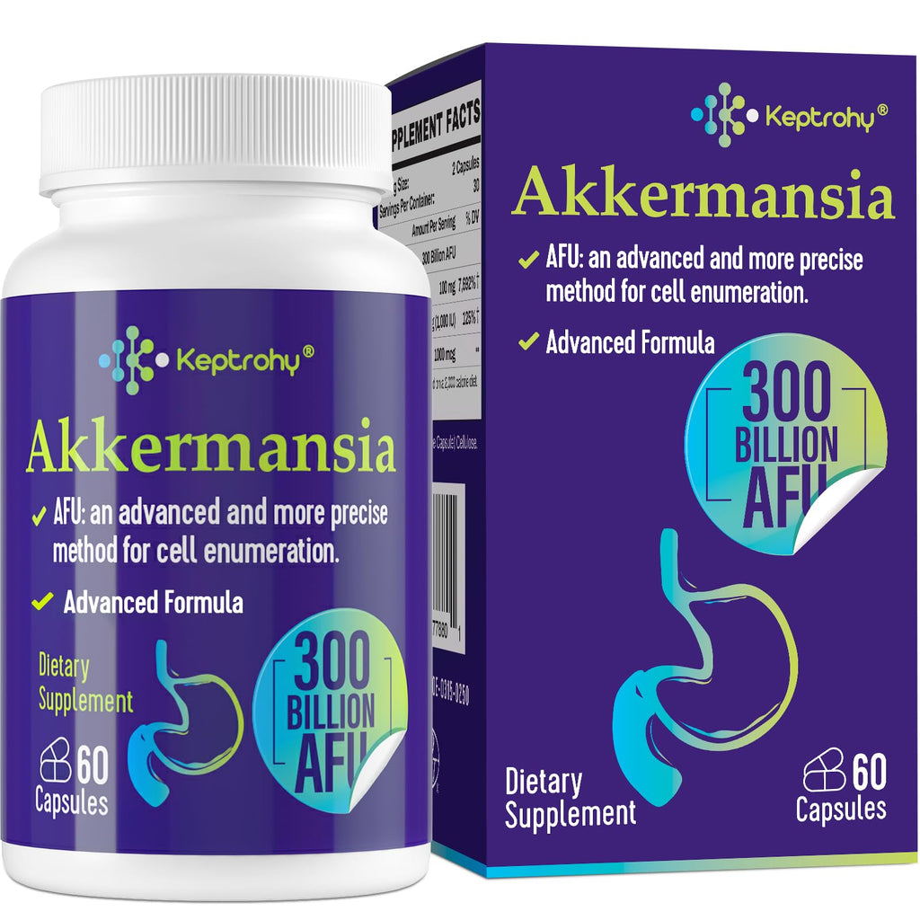 Akkermansia Muciniphila Probiotic 60 Count A93901
