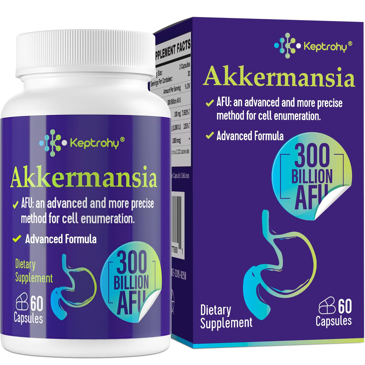 Akkermansia Muciniphila Probiotic 60 Count A93901