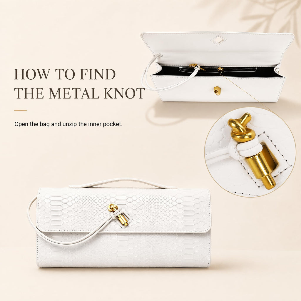 Woven Snake Print Crossbody Shoulder Bag D6133