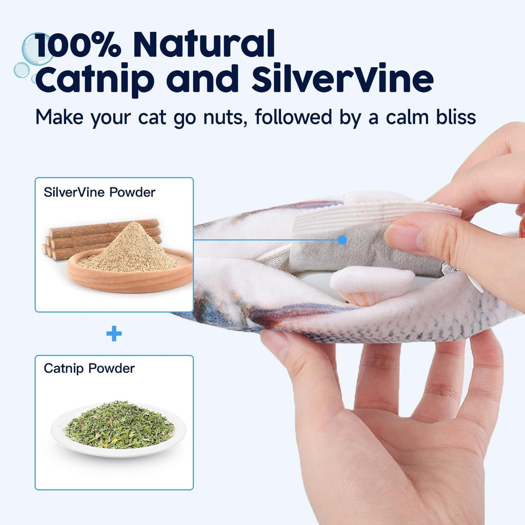 Catnip Cat Toy 10.5 Inches B97756