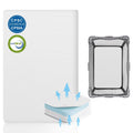 Baby Bassinet Mattress 38 x 26 Inch Gel Memory Foam Q959