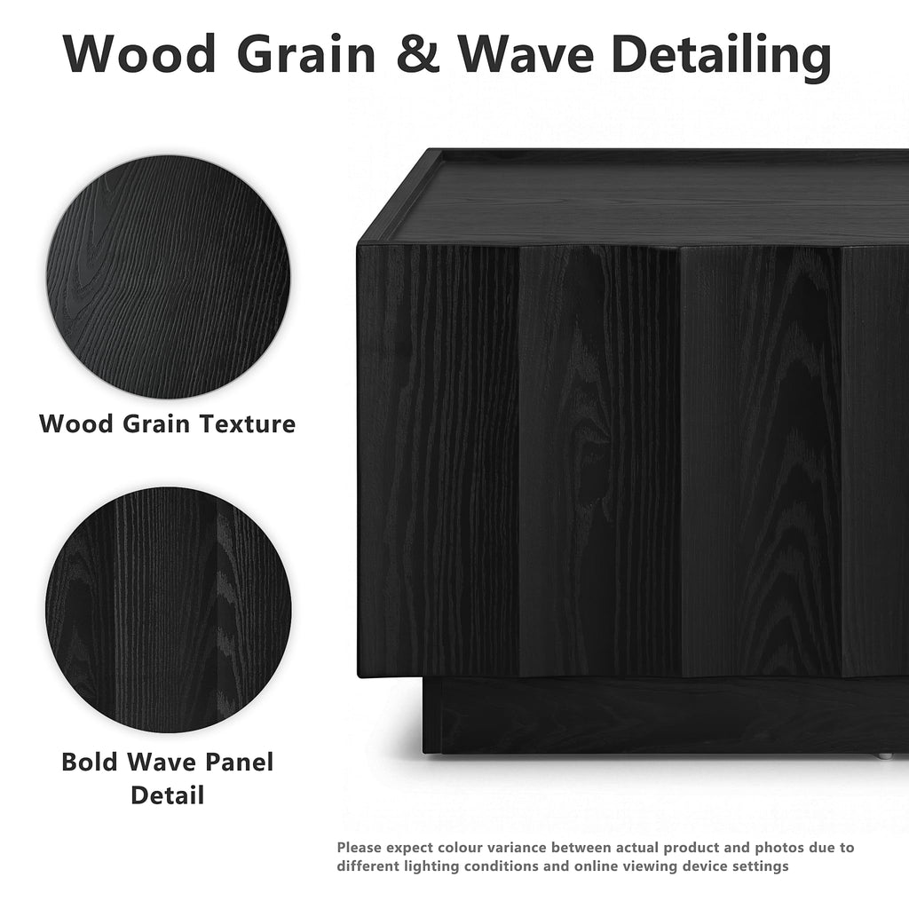 Square Coffee Table with Storage V302335
