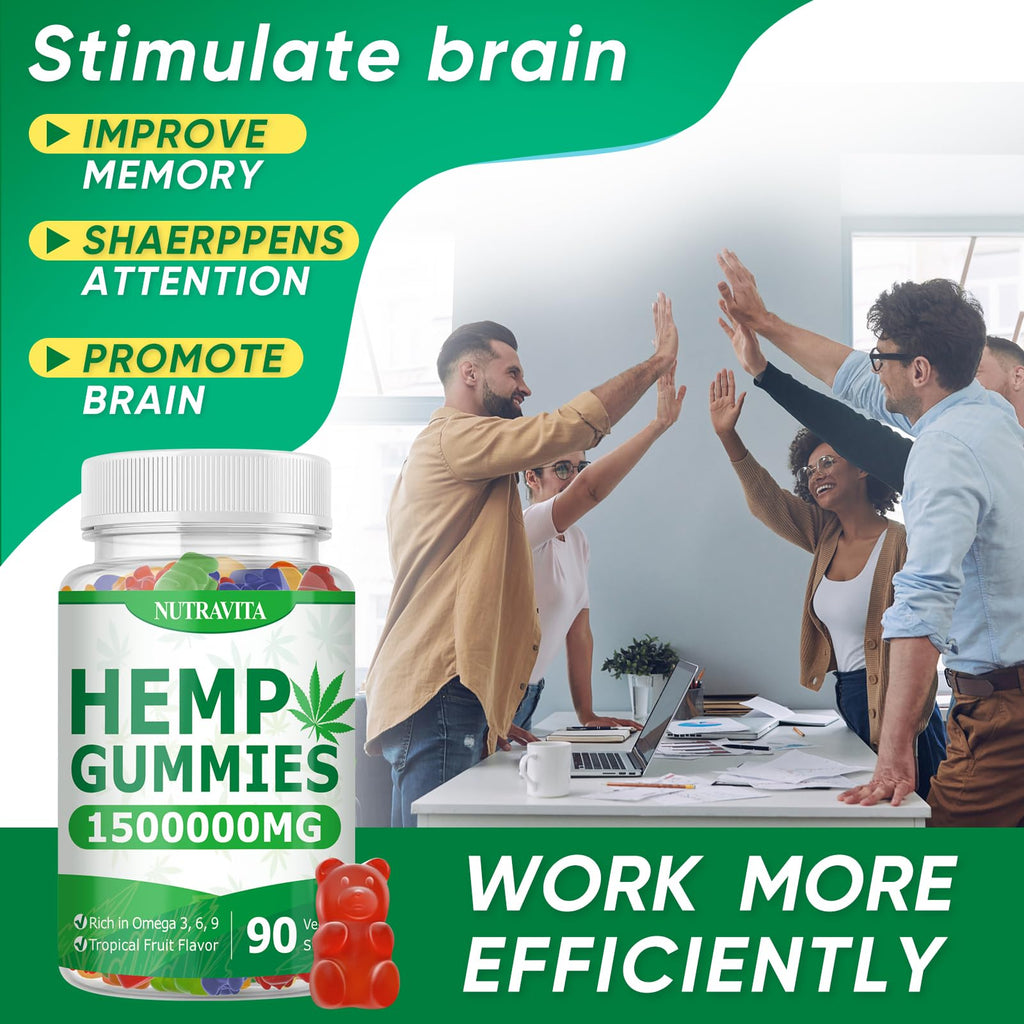 Fruit Hemp Gummies 180 Gummies V86214