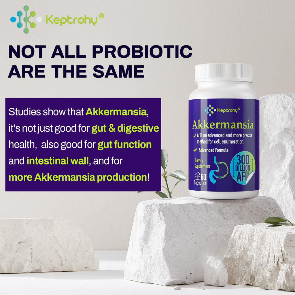 Akkermansia Muciniphila Probiotic 60 Count A93901