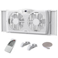 9'' Window Fan with Thermostat L7604